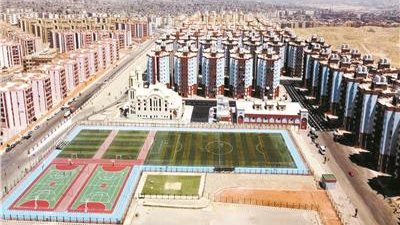 المشروعات السكنية الجديدة