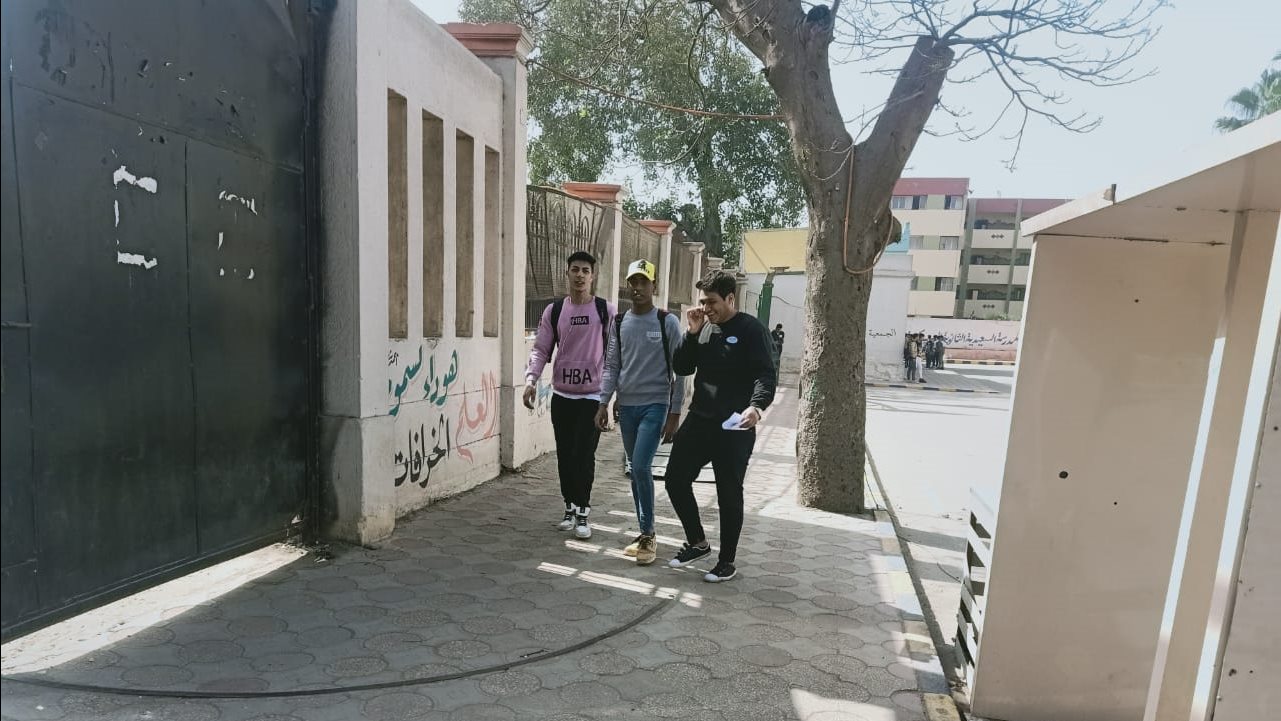 طلاب الثانوية العامة