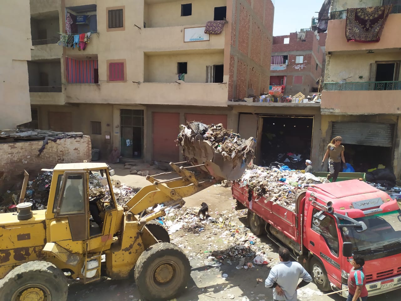 رفع المخلفات 