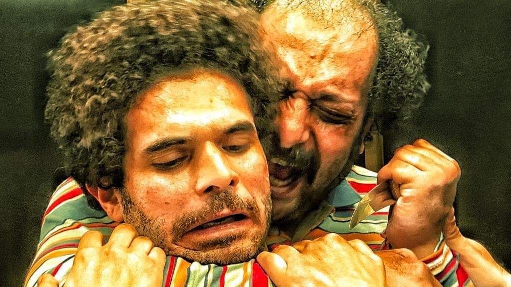محمد ثروت خلال المشهد