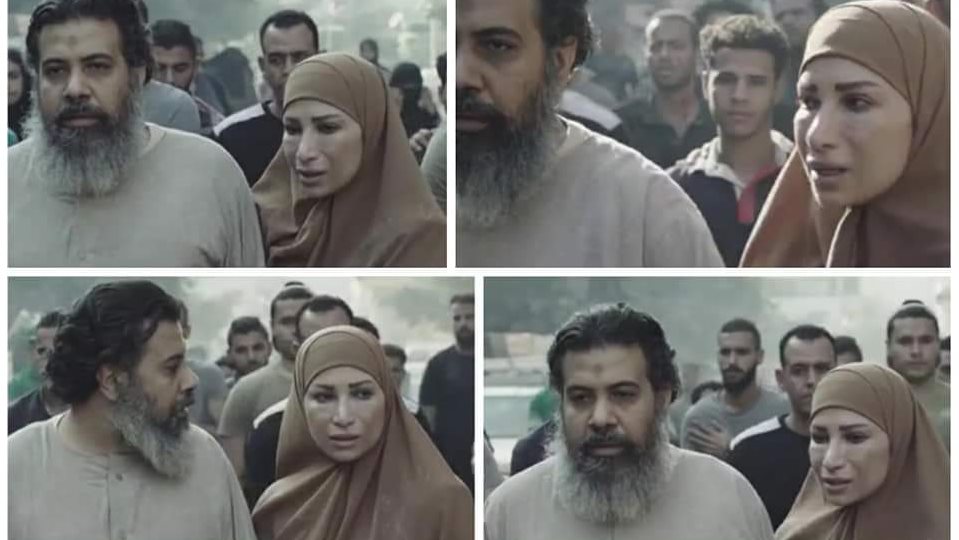 الفنانة غادة طلعت