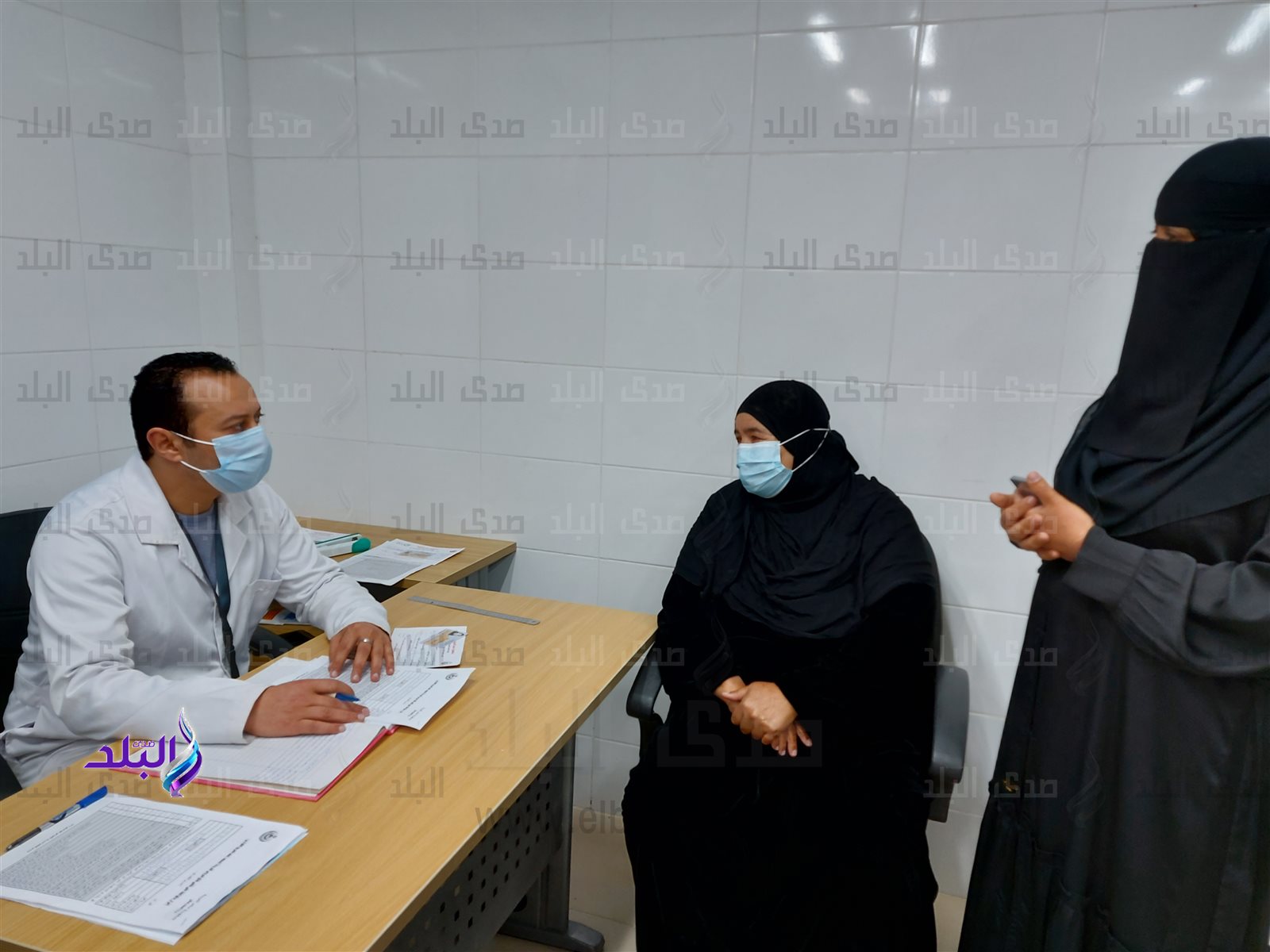 توزيع تطعيمات لقاح كورونا فى القليوبية