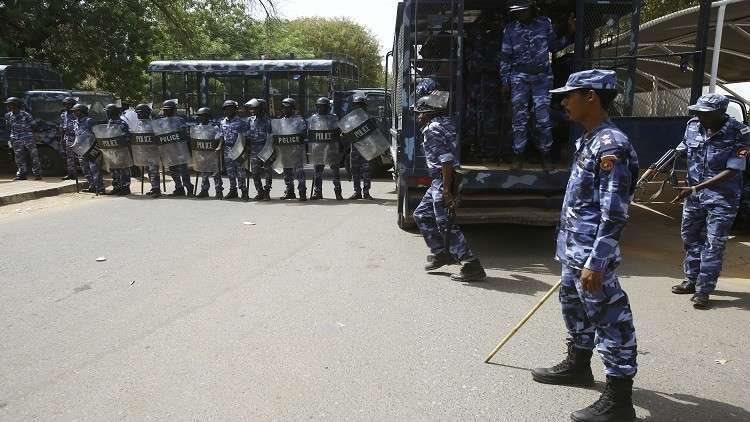 الشرطة السودانية 