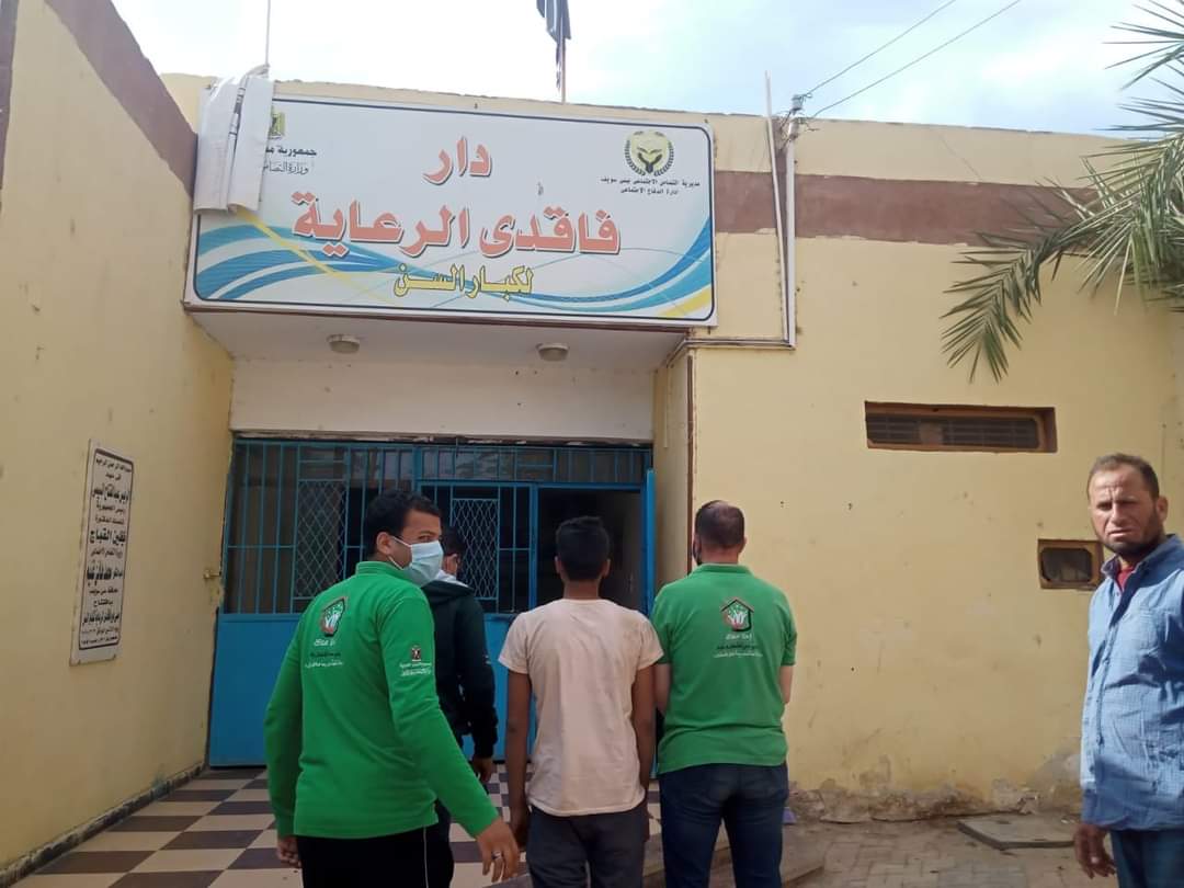 التضامن تنقذ طفل بلا مأوى ببنى سويف 