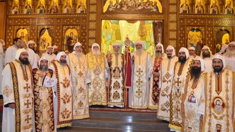 دير القديس العظيم الأنبا بيشوى بوادى النطرون