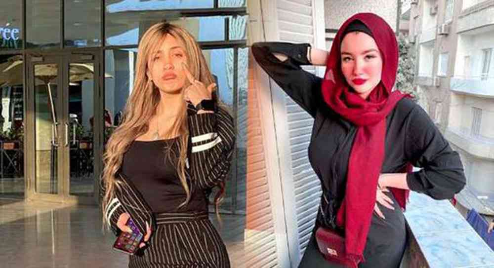 مودة الادهم وحنين حسام