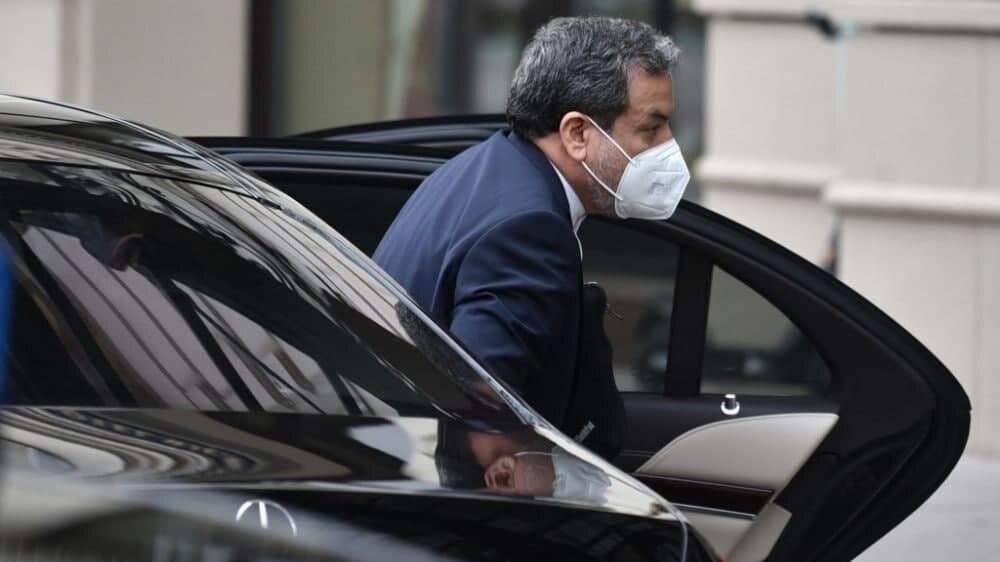 نائب وزير الخارجية الإيراني  سيد عباس عراقجي