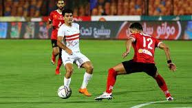 لقاء سابق بين الأهلي والزمالك 