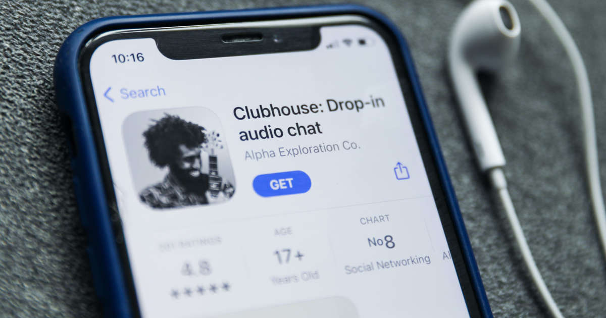 رأس مال تطبيق Clubhouse يرتفع إلى 4 مليار دولار 