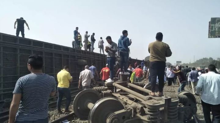 حادث قطار طوخ 
