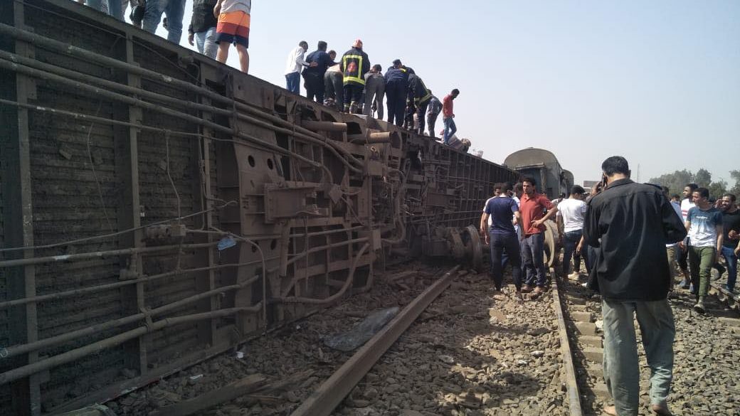 حادث قطار طوخ