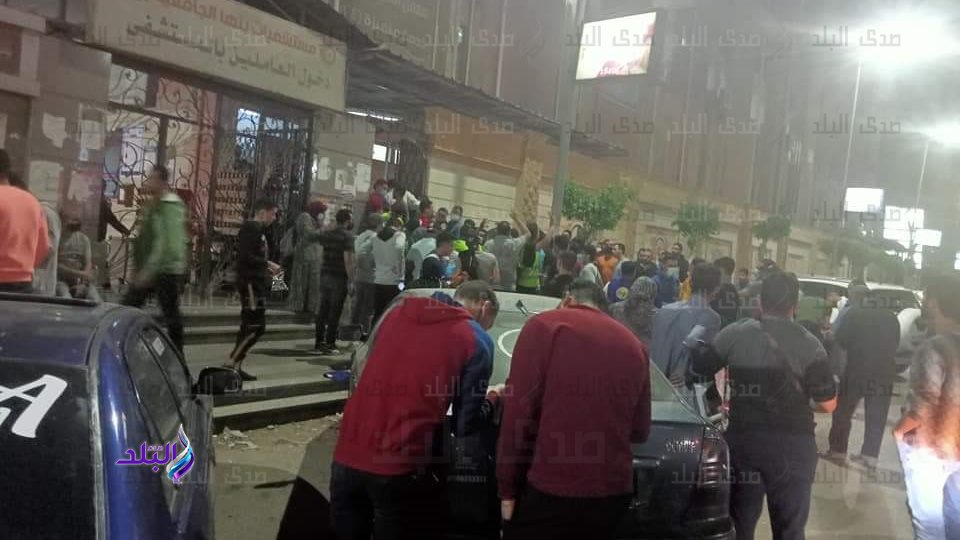 التبرع بالدم بمستشفيات القليوبية