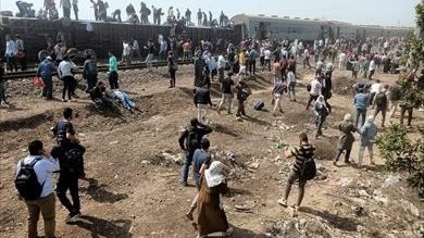 حادث قطار طوخ