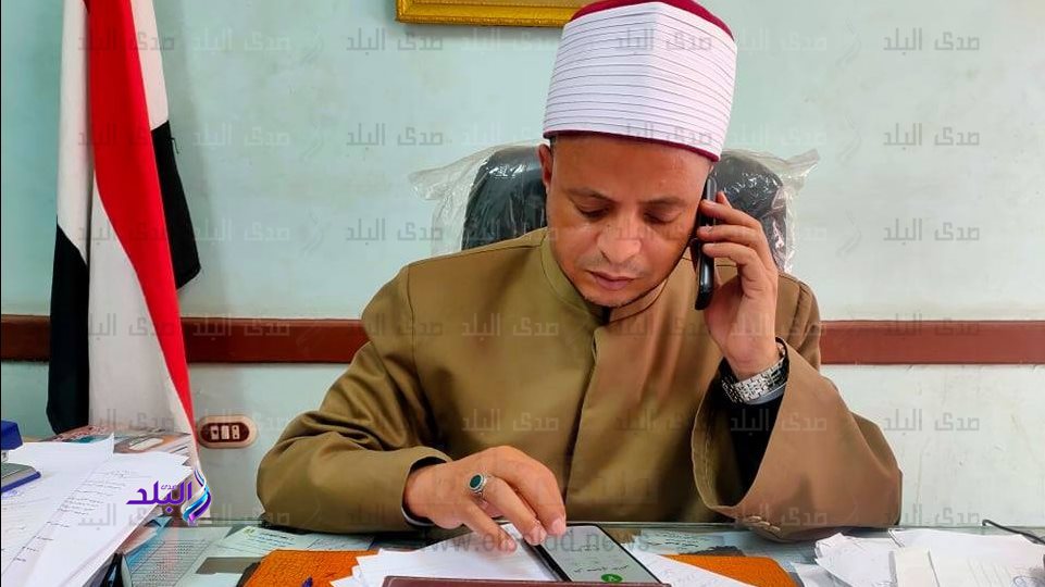 وكيل وزارة الأوقاف بالشرقية 
