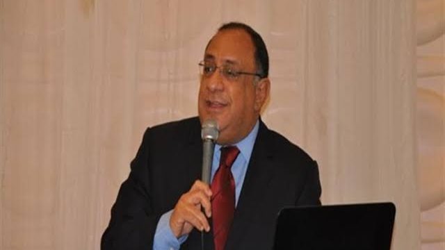 ماجد نجم رئيس جامعة حلوان