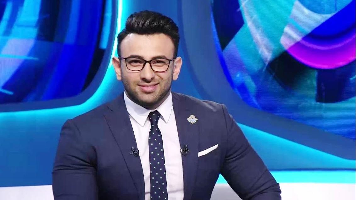 الإعلامي إبراهيم فايق