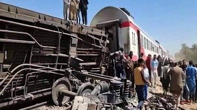 حادث قطار طوخ 