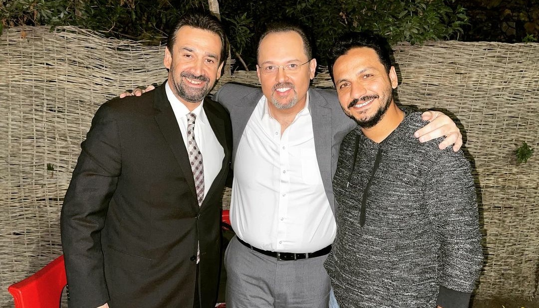 بيتر ميمي وكريم عبد العزيز ومحمد عبد العزيز 