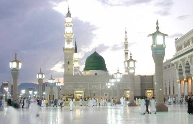المسجد النبوي 