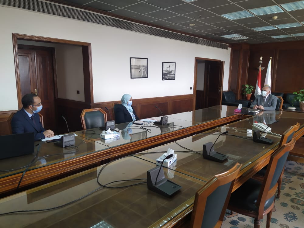 وزارة الرى تستعد لأسبوع القاهرة الرابع للمياه