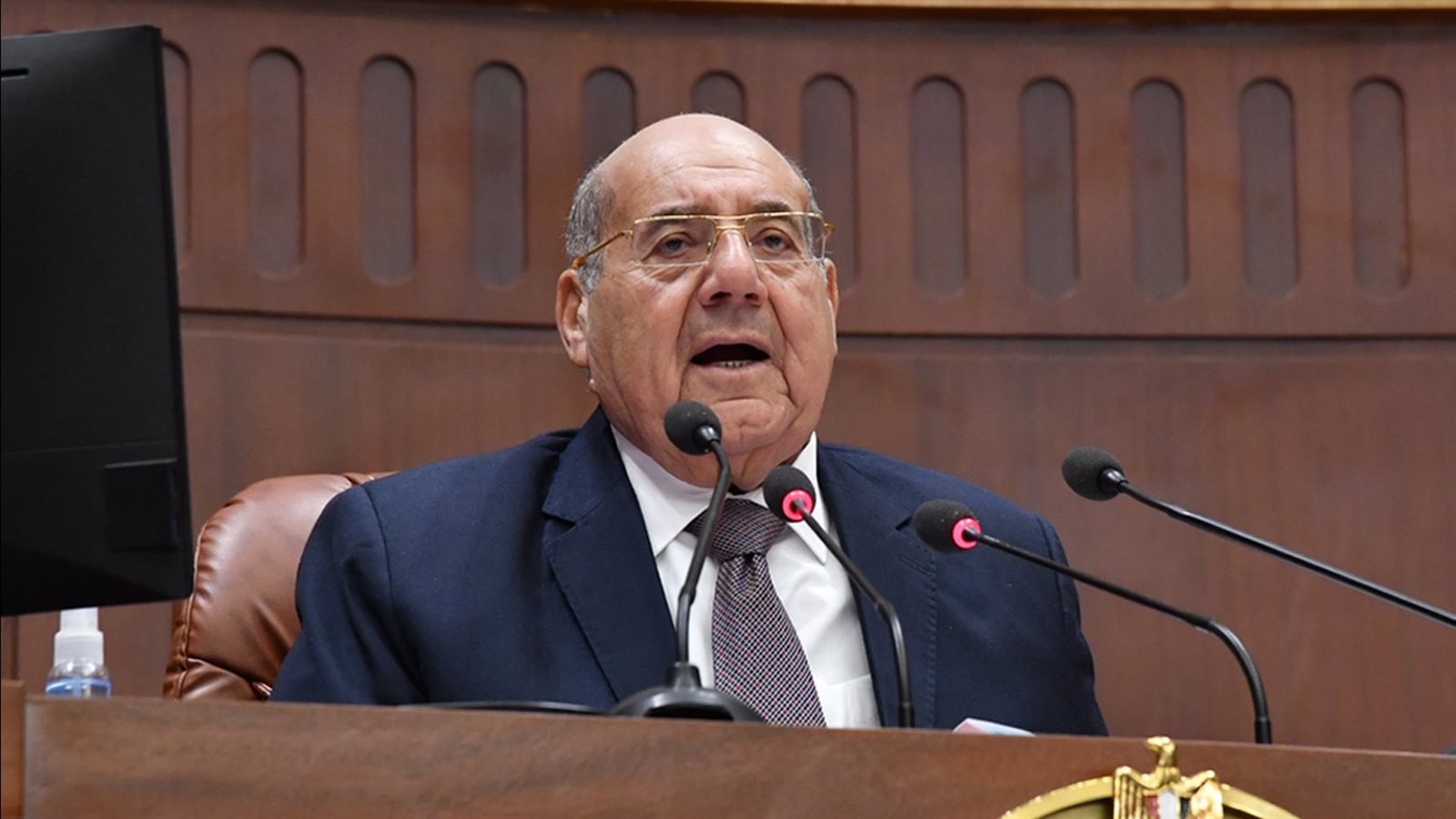 المستشار عبدالوهاب عبدالرازق رئيس مجلس الشيوخ