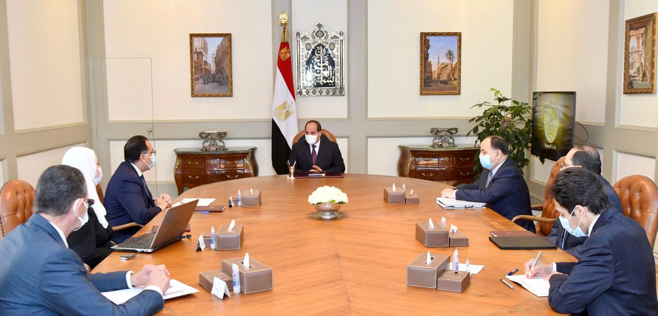 اجتماع رئيس الجمهورية