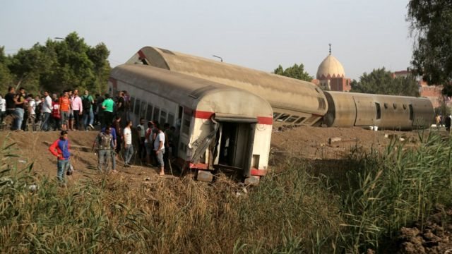 حادث قطار طوخ