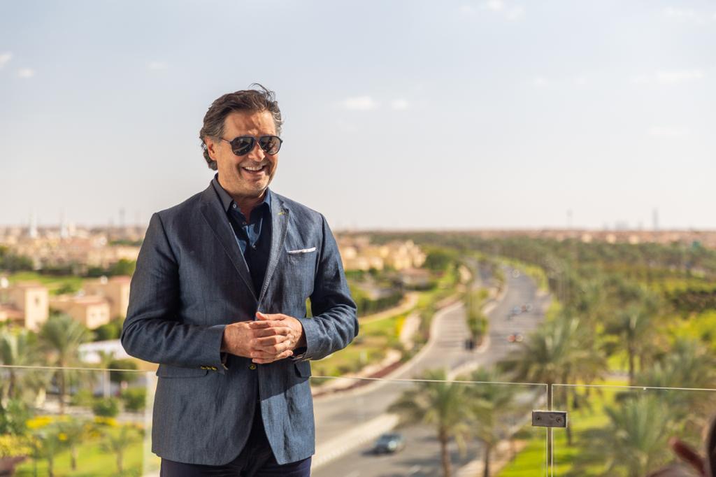 اعلان مدينتي راغب علامة