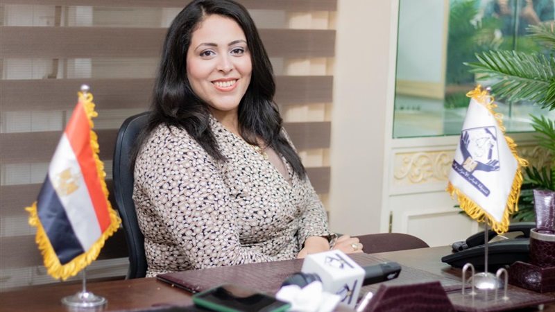 النائبة مرثا محروس، عضو لجنة حقوق الإنسان بمجلس النواب