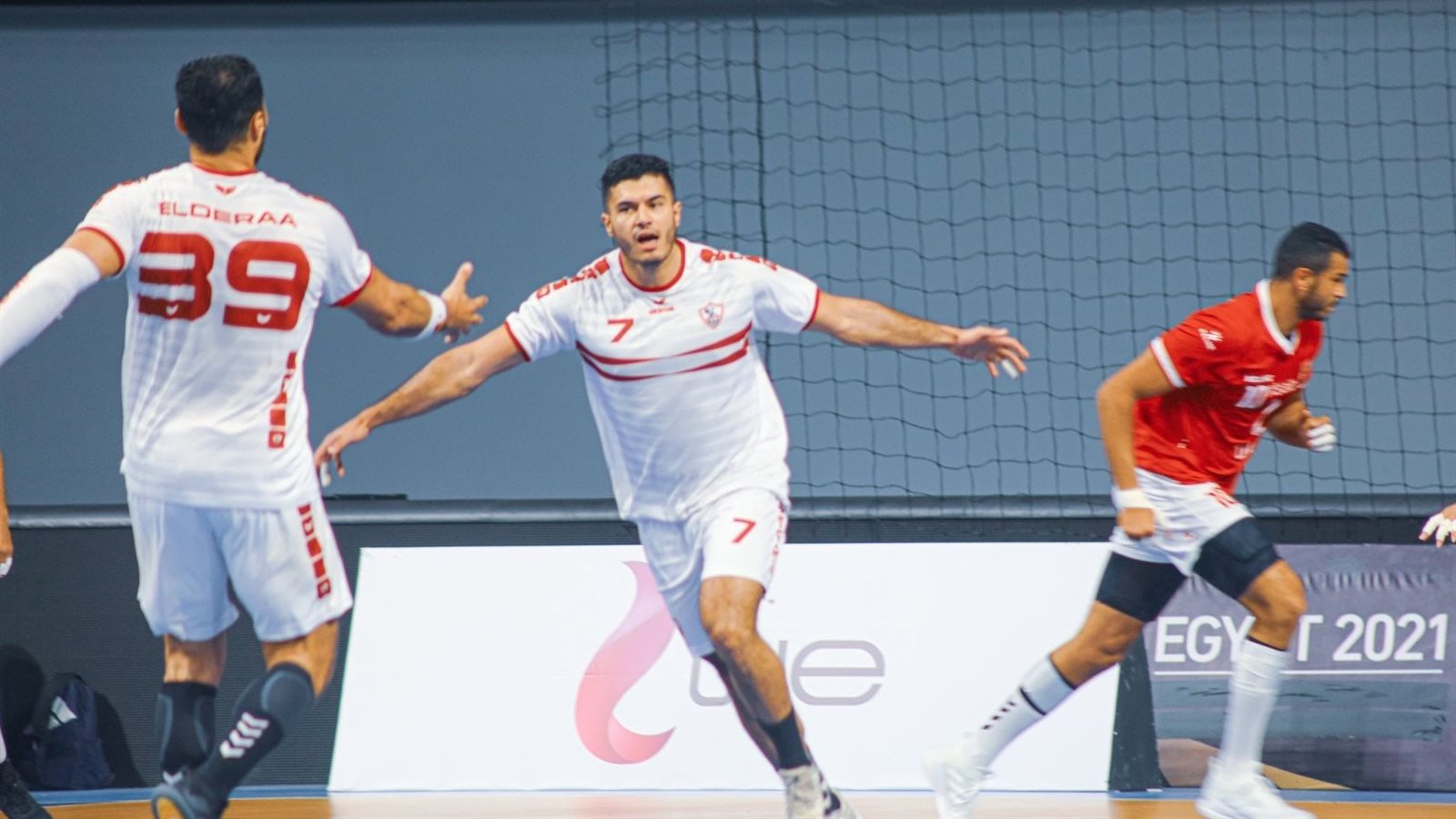 الزمالك والأهلي 