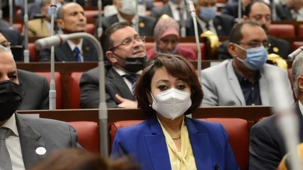 النائبة رشا إسحق، عضو مجلس الشيوخ