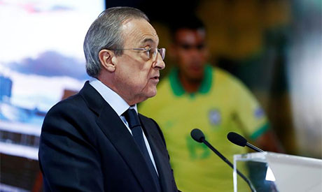 بيريز رئيس ريال مدريد بيريز رئيس ريال مدريد