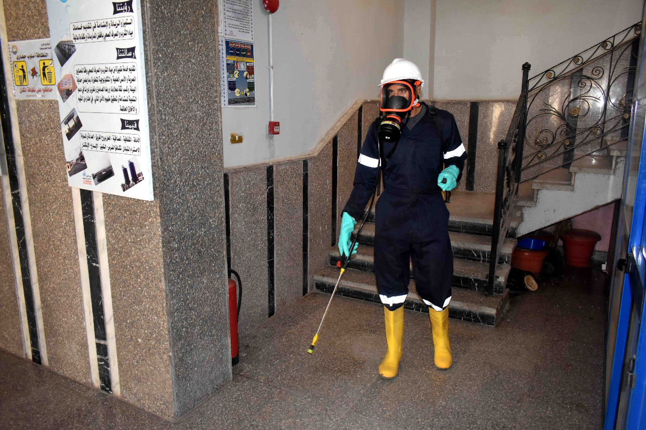 مياه الشرب بسوهاج توافق على توصيات مجابهة فيروس كورونا