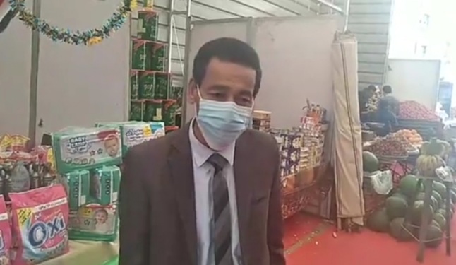 وكيل تموين سوهاج