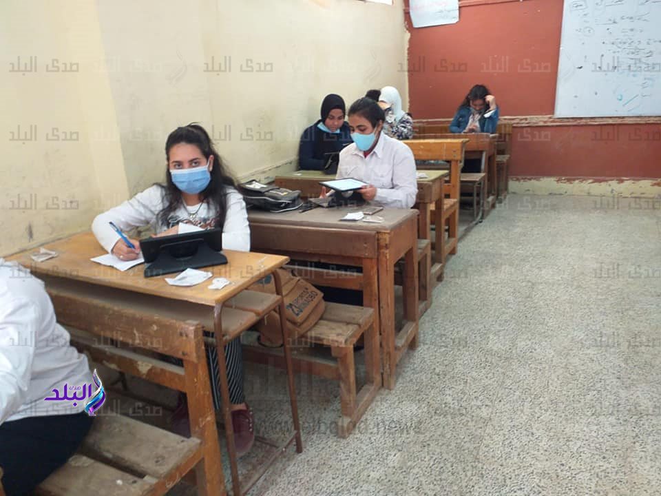 بروفة امتحانات الثانوية العامة 