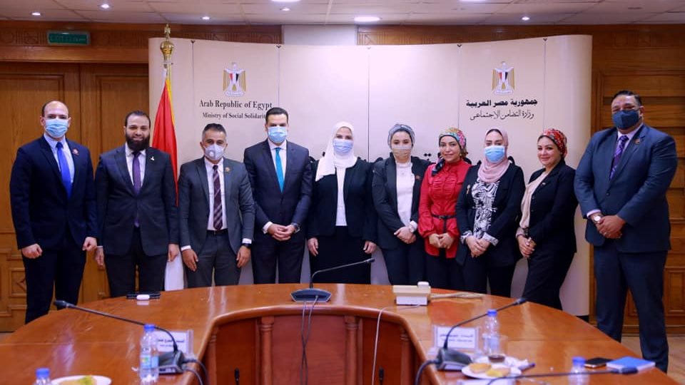  وزارة التضامن وتنسيقية شباب الأحزاب 