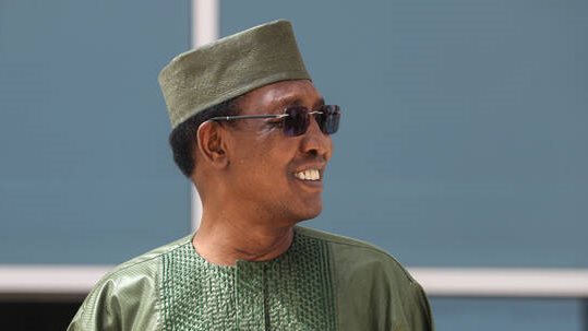 رئيس تشاد الراحل إدريس ديبي