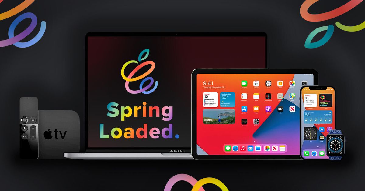 آبل تطلق اليوم هذه الأجهزة فى حدثها Spring Loaded