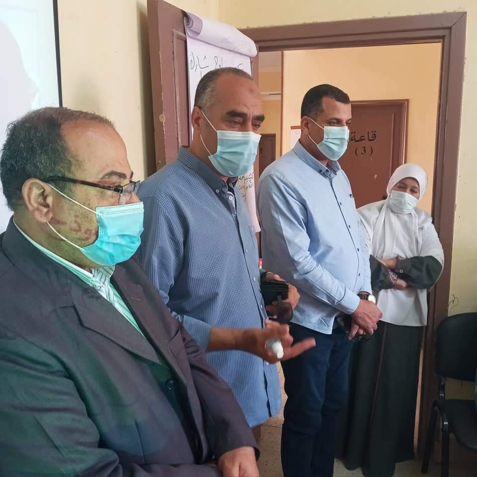  وكيل وزارة التربية والتعليم بالسويس