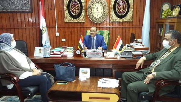 تعليم مطروح يجتمع ومصر الخير