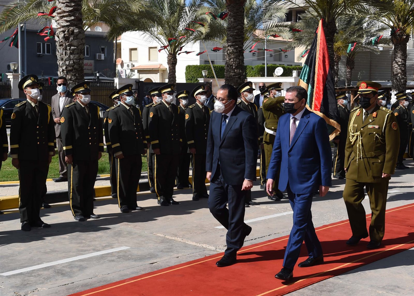 الدكتور مصطفى مدبولي - رئيس مجلس الوزراء