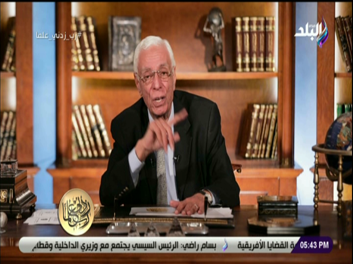 الدكتور حسام موافي أستاذ طب الحالات الحرجة بالقصر العيني 