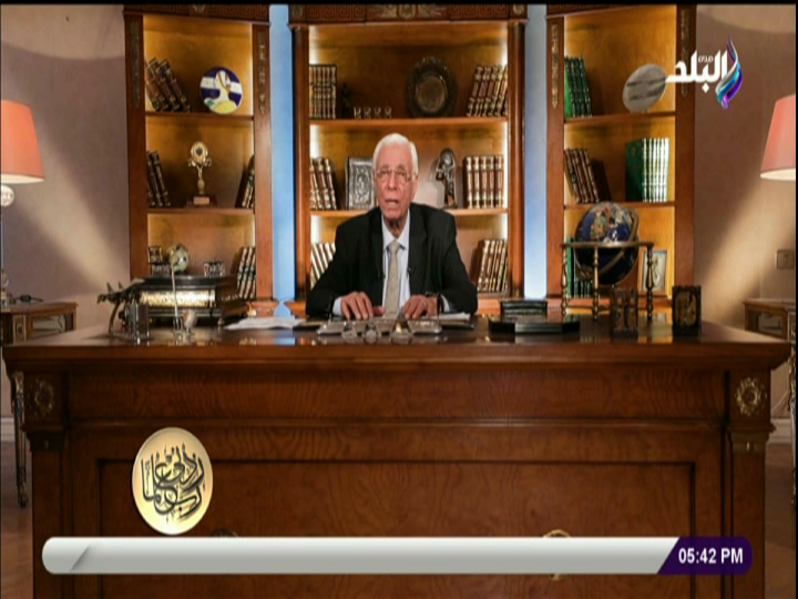  الدكتور حسام موافي أستاذ طب الحالات الحرجة بالقصر العين