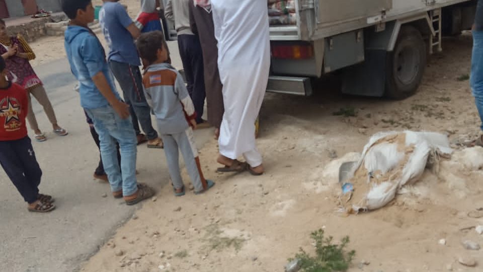 السلع المخفضة بالنجوع الصحراوية 