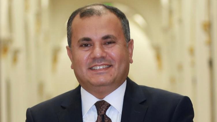  حمدى أبو خشيم عضو لجنة النقل بمجلس النواب
