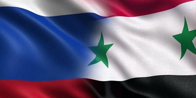 سوريا وروسيا 