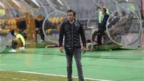 أحمد سامي المدير الفني لنادي سموحة 