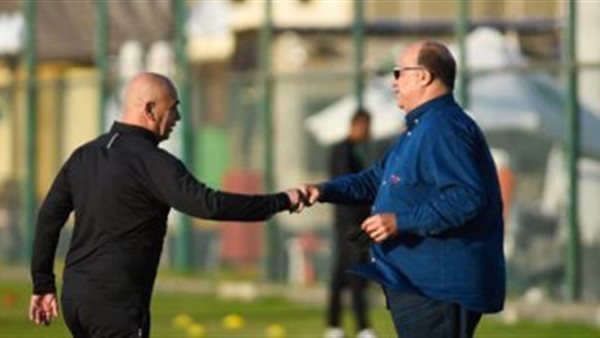 مصيلحي وحسام حسن 