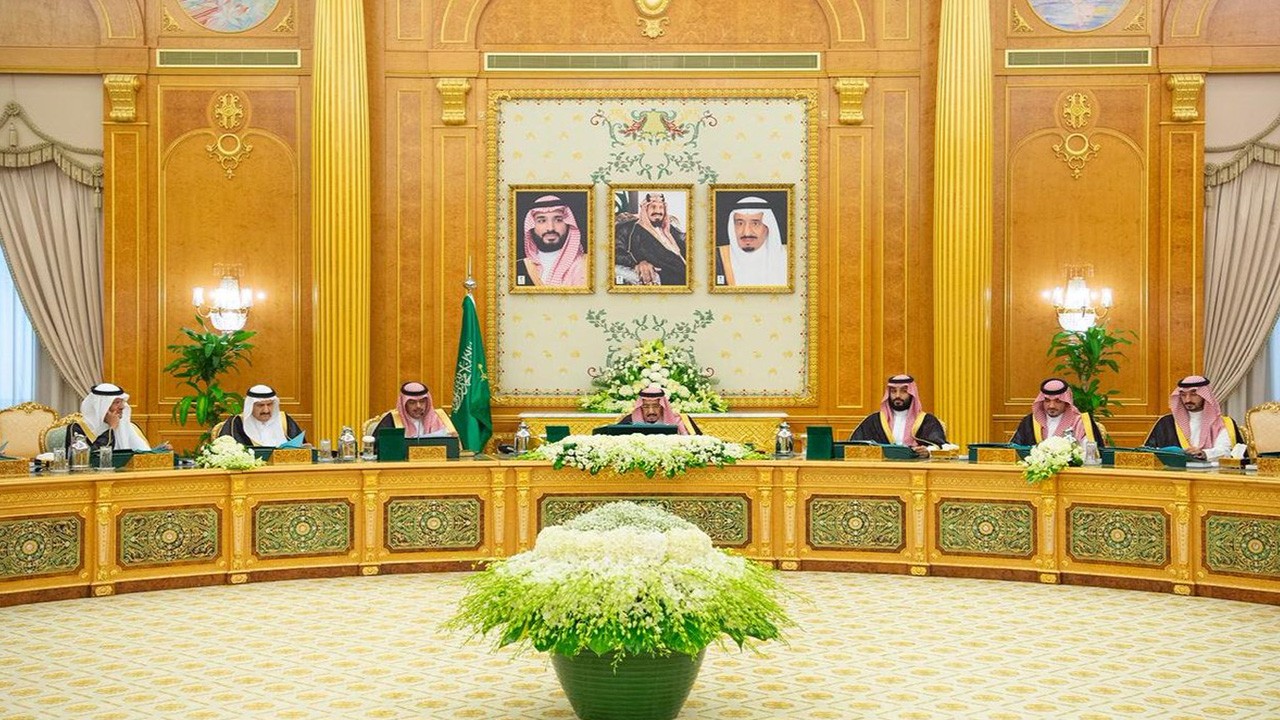 مجلس الوزراء السعودي  مجلس الوزراء السعودي