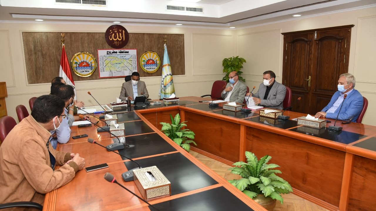 اجتماع لماقشة استغلال بير سيوة